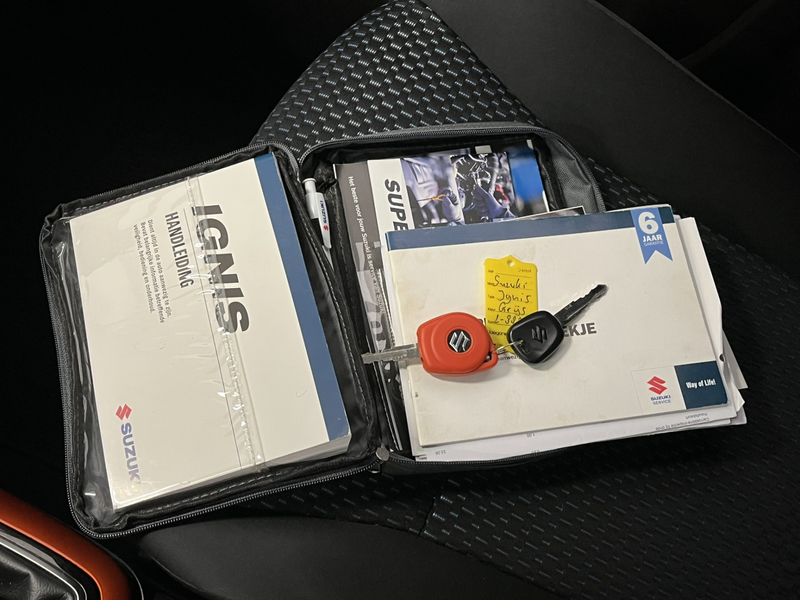 Suzuki Ignis 1.2 Smart Hybrid Select NAVIGATIE | ORANGE PACK | — photo 12