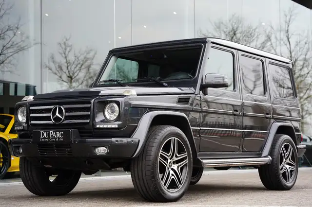 Mercedes-Benz G 350 Bluetec Anniversary Edition