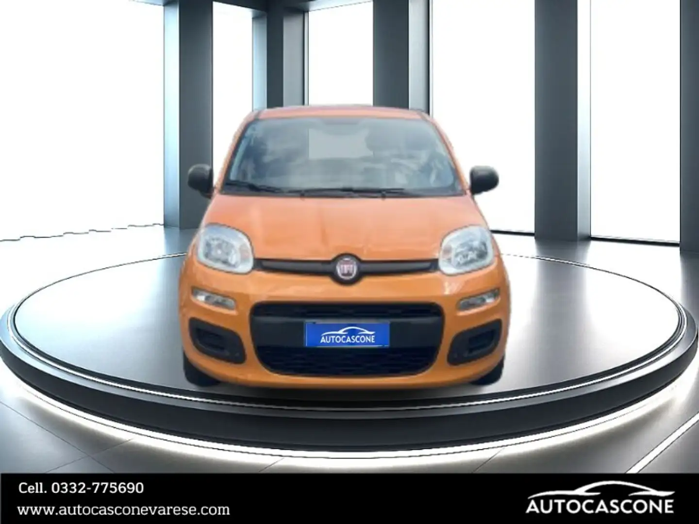 Fiat New Panda Panda 1.0 FireFly S&S Hybrid Portocaliu - 2