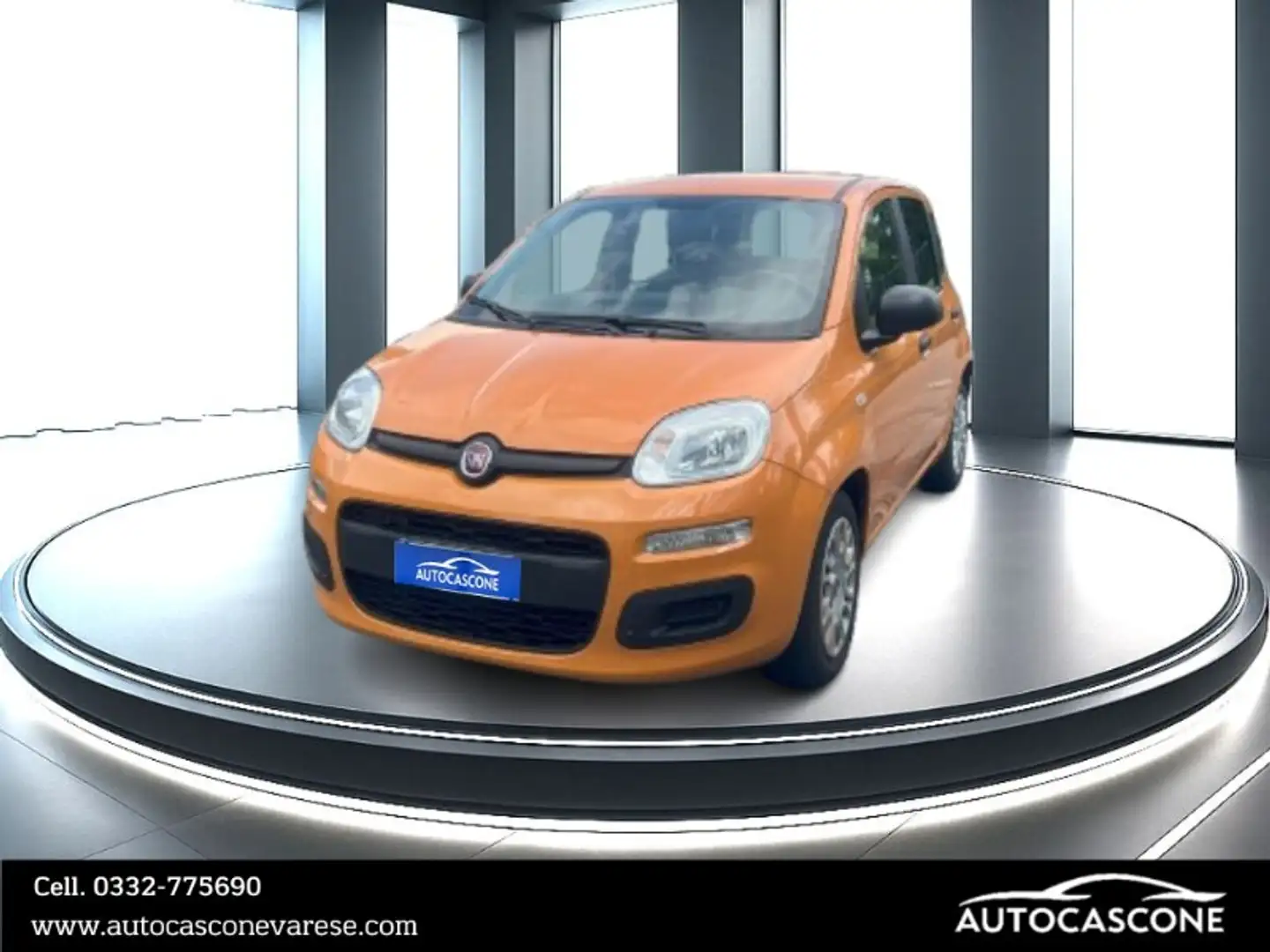 Fiat New Panda Panda 1.0 FireFly S&S Hybrid Portocaliu - 1