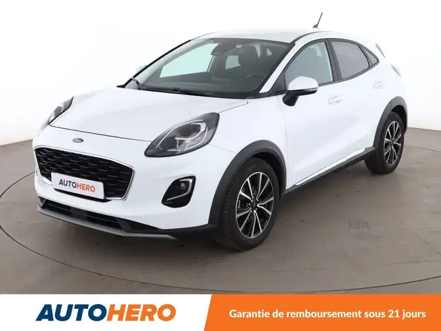 2022 Ford Puma in White for sale