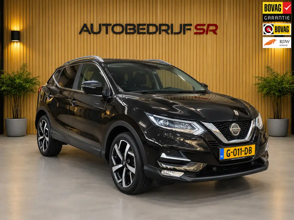 Nissan Qashqai 2019 из Европы — купить под ключ