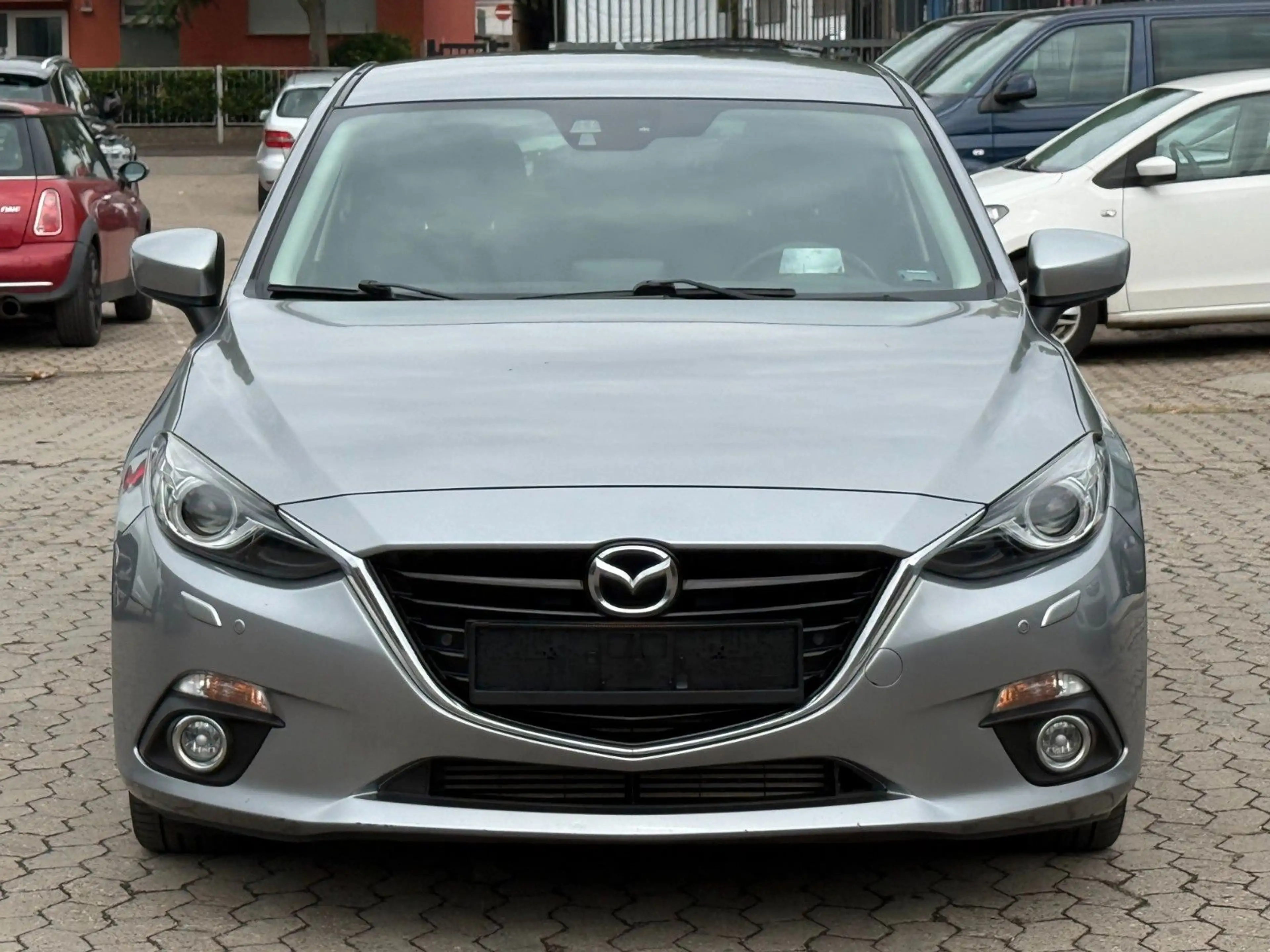 Mazda 3 SPORTS-LINE 2.2/ AUTOMATIK / 2 HAND / HEAD UP — photo 8