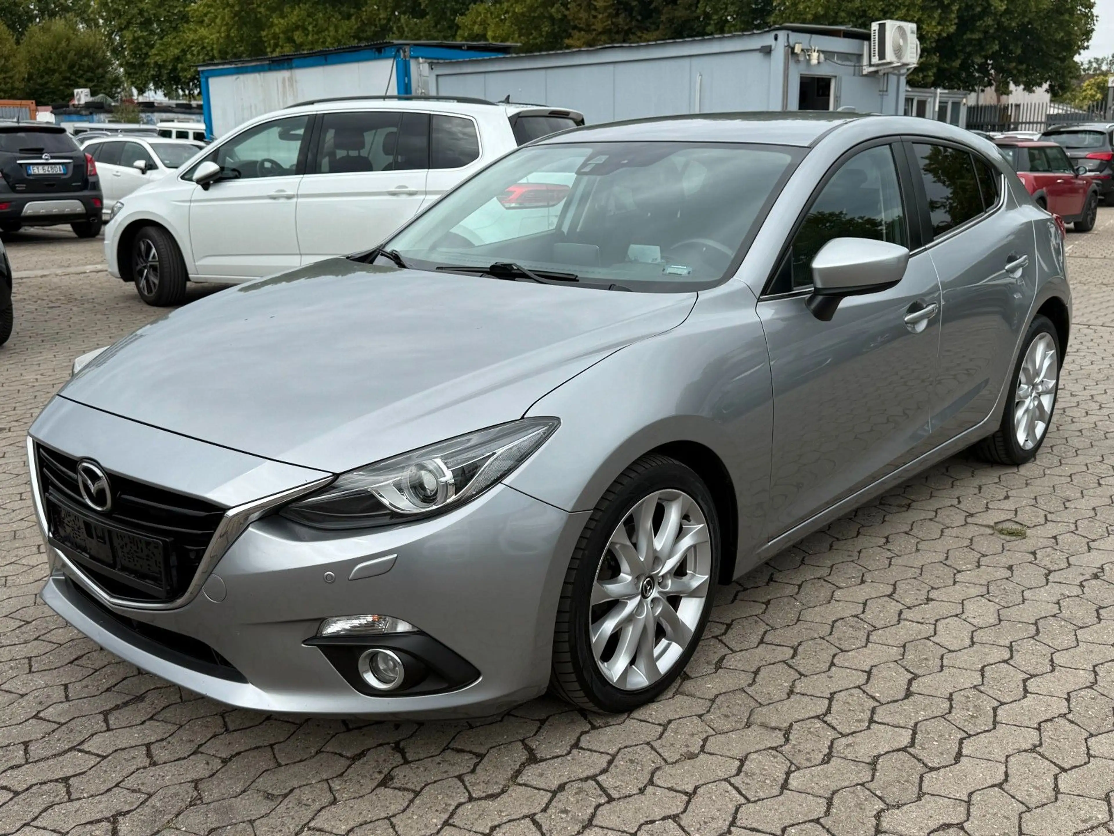 Mazda 3 SPORTS-LINE 2.2/ AUTOMATIK / 2 HAND / HEAD UP — photo 5