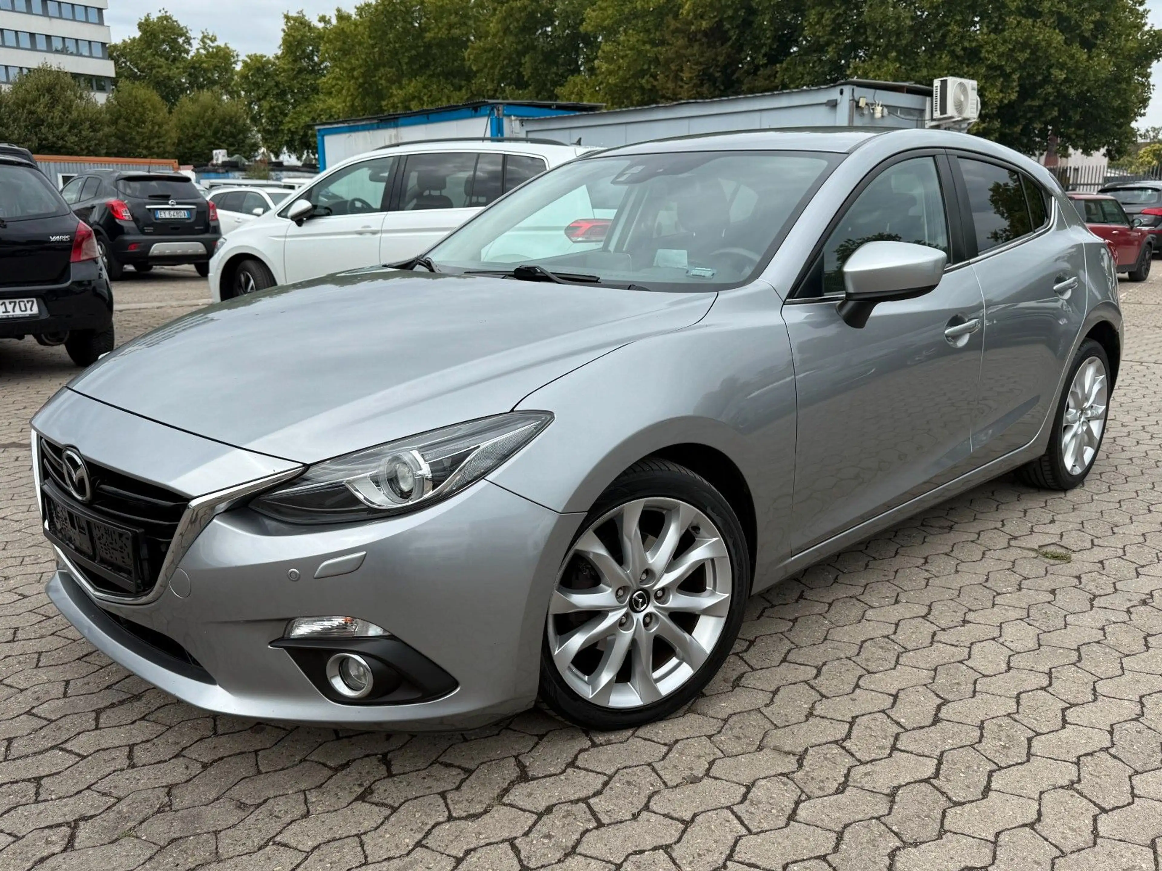 Mazda 3 SPORTS-LINE 2.2/ AUTOMATIK / 2 HAND / HEAD UP — photo 2