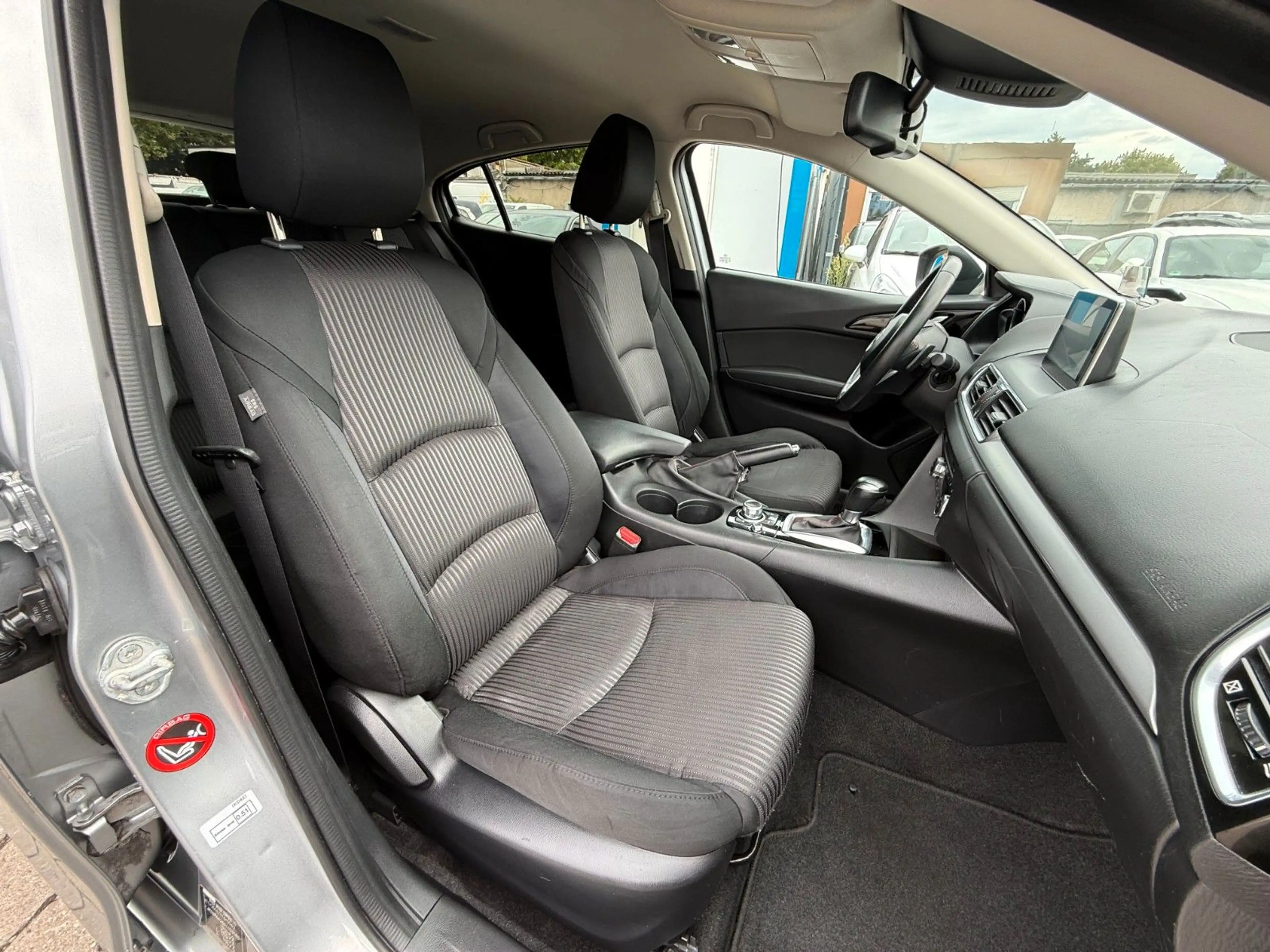 Mazda 3 SPORTS-LINE 2.2/ AUTOMATIK / 2 HAND / HEAD UP — photo 14