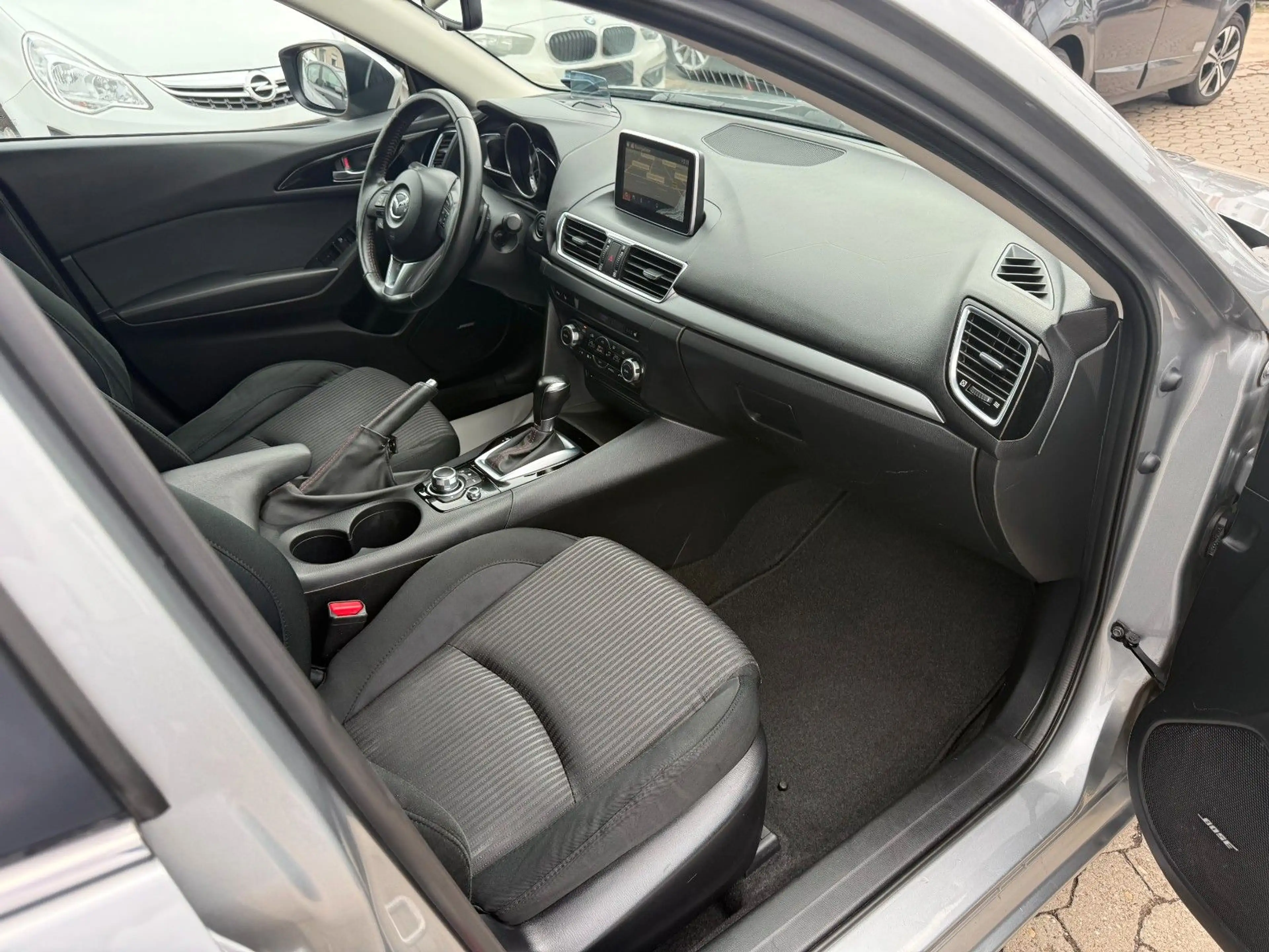 Mazda 3 SPORTS-LINE 2.2/ AUTOMATIK / 2 HAND / HEAD UP — photo 13
