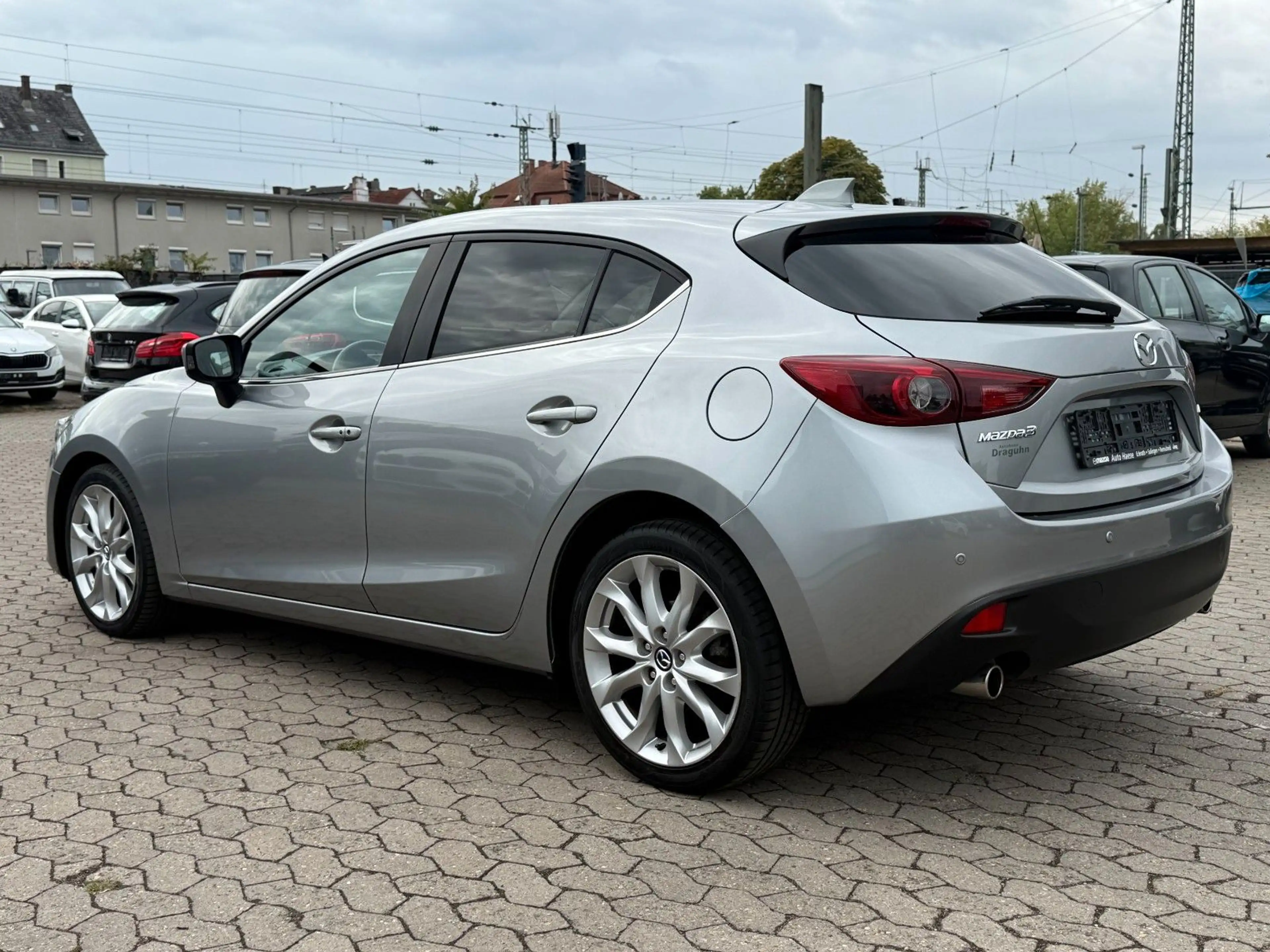 Mazda 3 SPORTS-LINE 2.2/ AUTOMATIK / 2 HAND / HEAD UP — photo 6