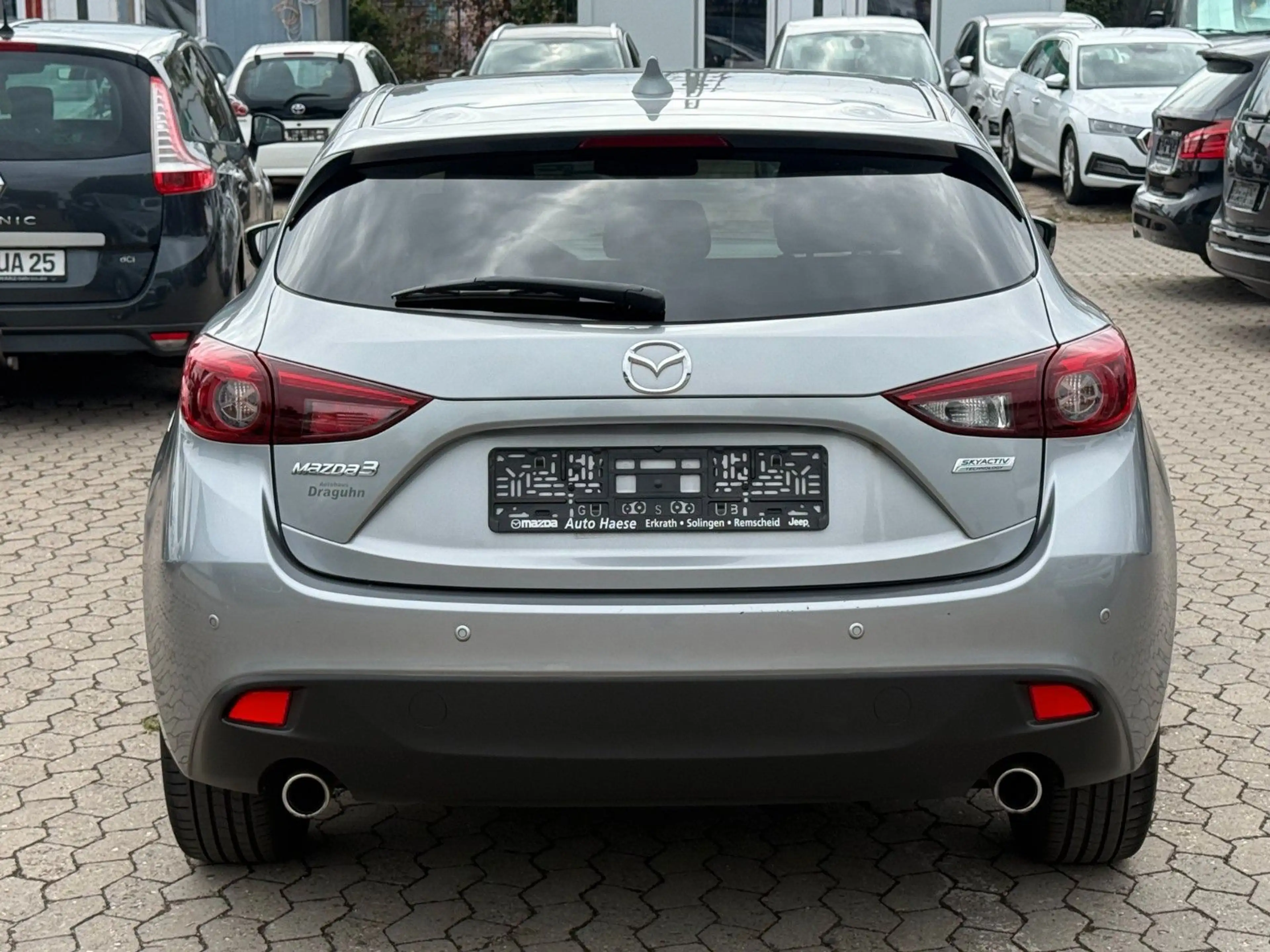 Mazda 3 SPORTS-LINE 2.2/ AUTOMATIK / 2 HAND / HEAD UP — photo 9