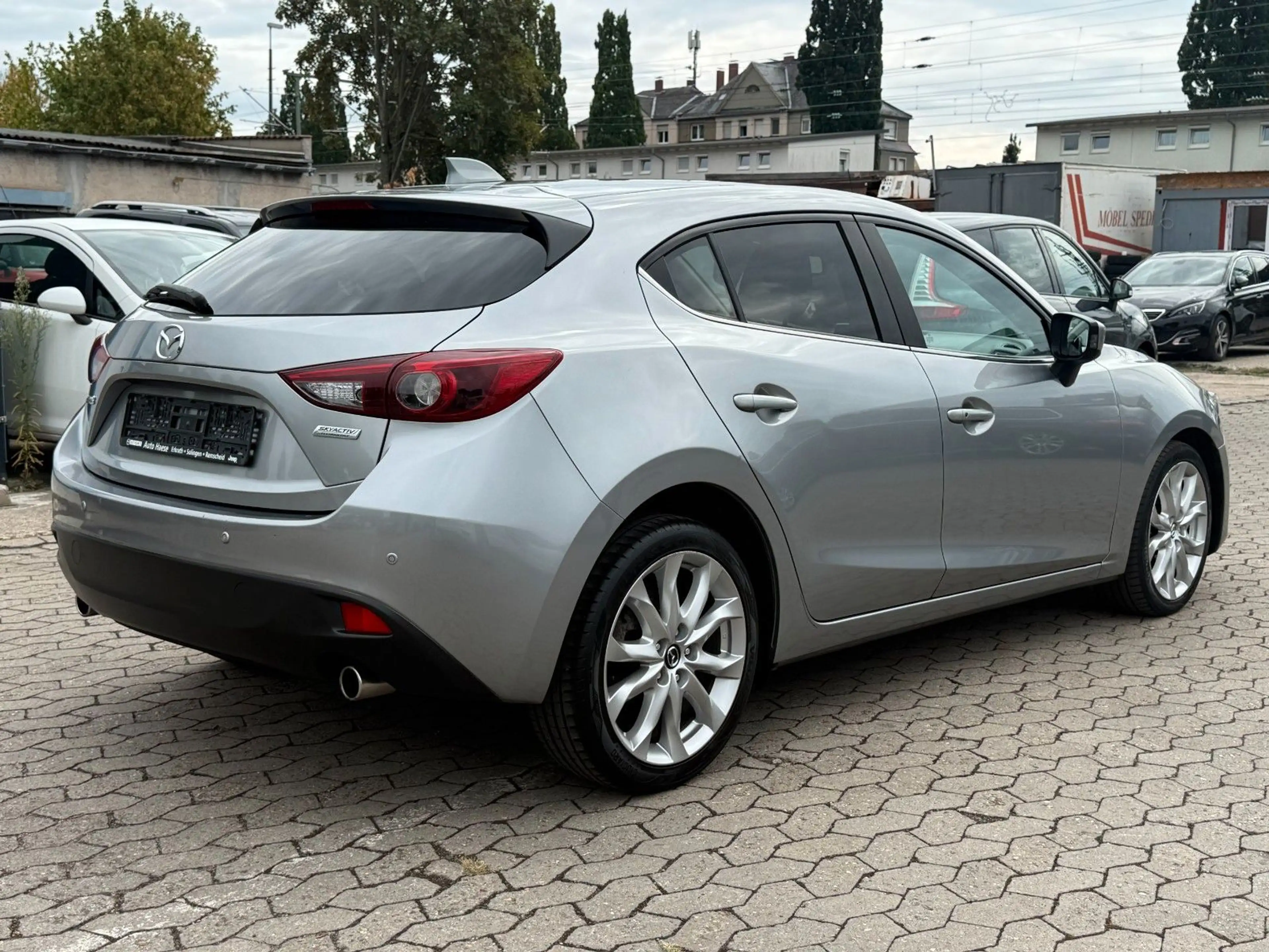 Mazda 3 SPORTS-LINE 2.2/ AUTOMATIK / 2 HAND / HEAD UP — photo 7