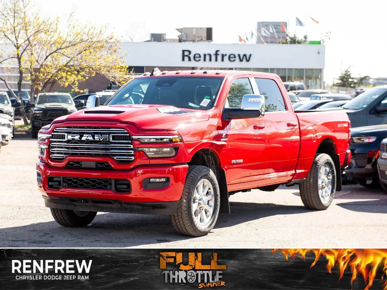 2026 RAM 3500