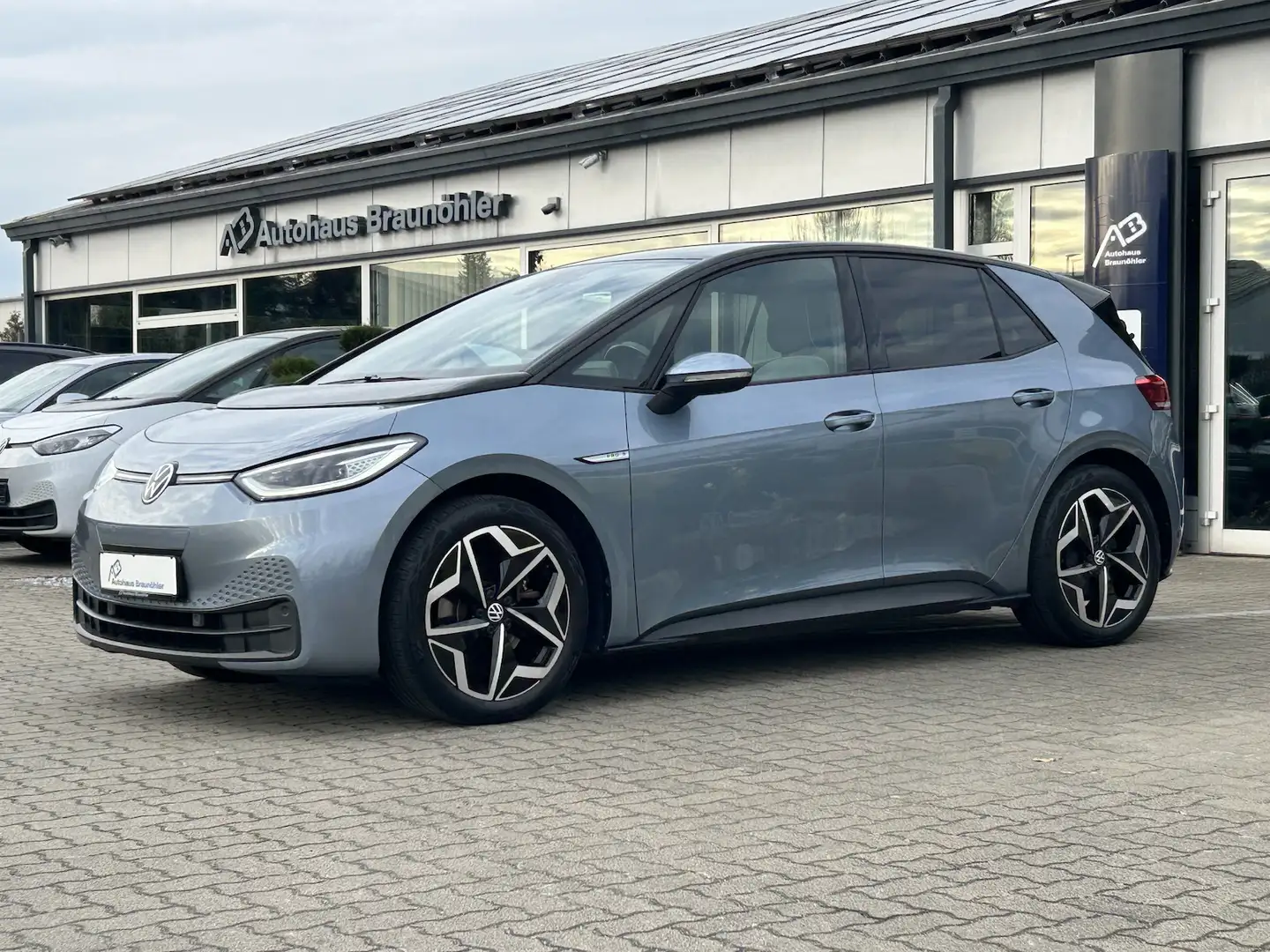 Volkswagen ID.3 Pro S 150 kW Tour*Wärmepumpe*HUD*Keyless* Bleu - 2