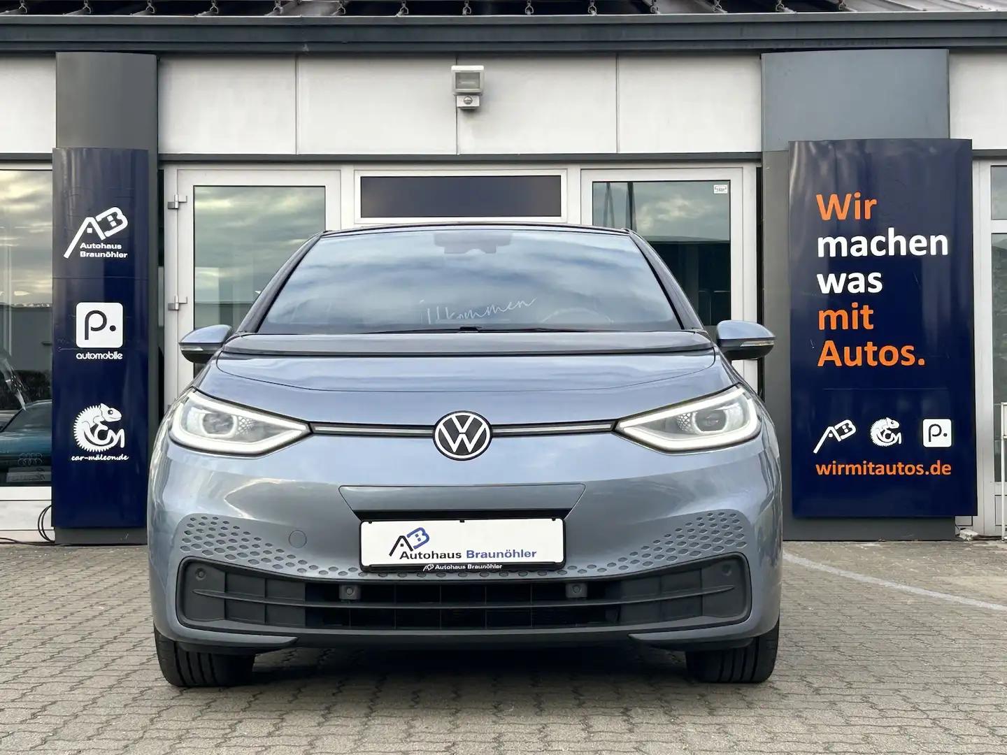 Volkswagen ID.3 Pro S 150 kW Tour*Wärmepumpe*HUD*Keyless* Bleu - 1