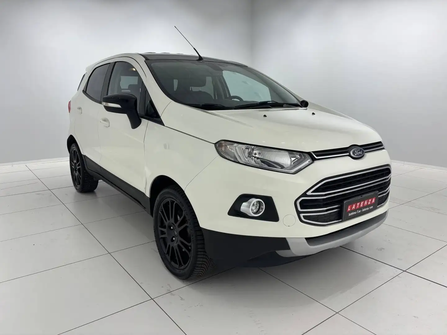 Ford EcoSport 1.5 TDCi Titanium Bianco - 1