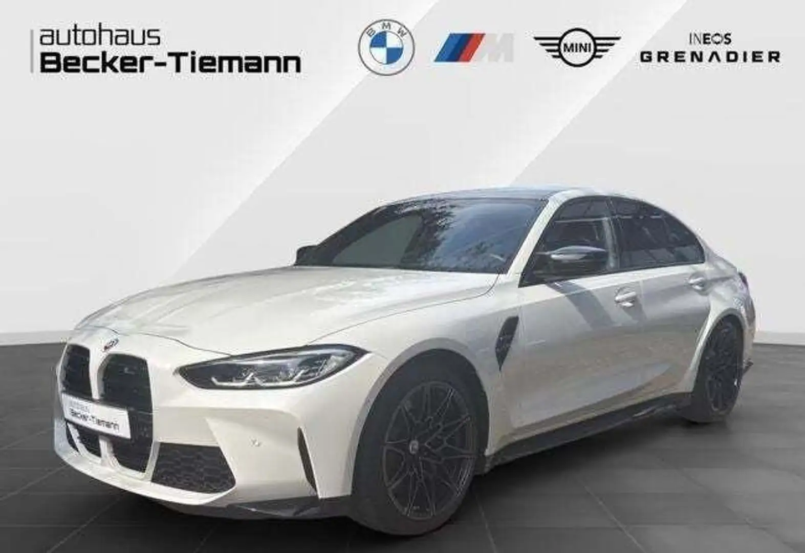 BMW M3 Competition Blanco - 1
