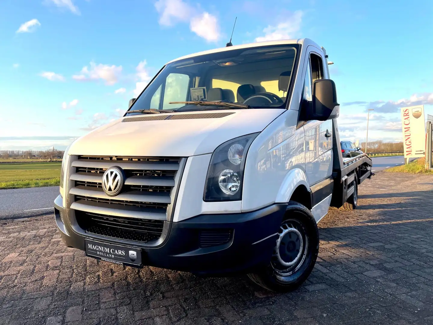 Volkswagen Crafter 35 2.5 TDI NAP Airco Laadvermogen 1601kg Oprijwage - 2