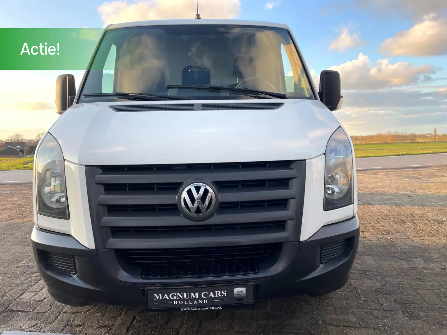 Volkswagen Crafter 35 2.5 TDI NAP Airco Laadvermogen 1601kg Oprijwage - 1