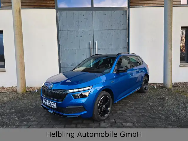 Skoda Kamiq Monte Carlo Pano AHK DSG