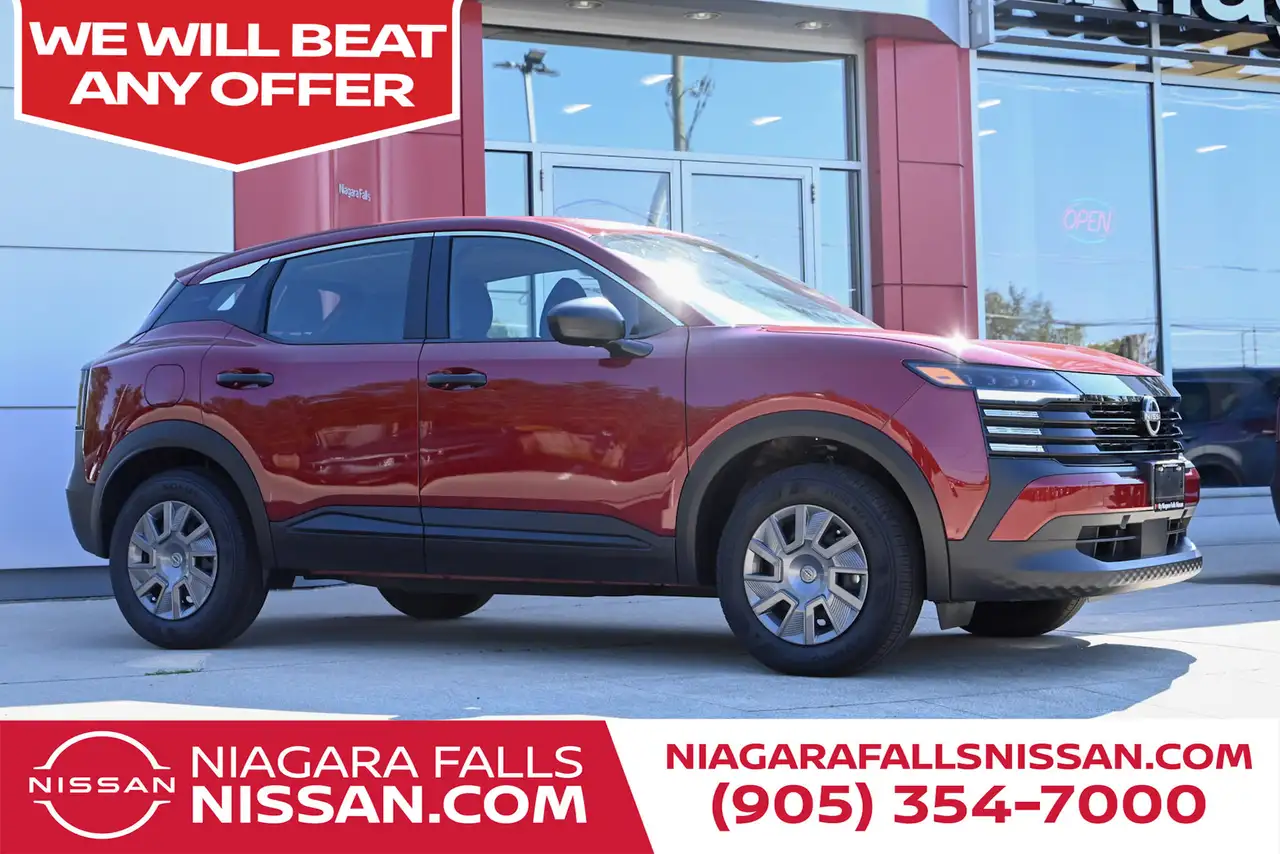 2025 Nissan Kicks