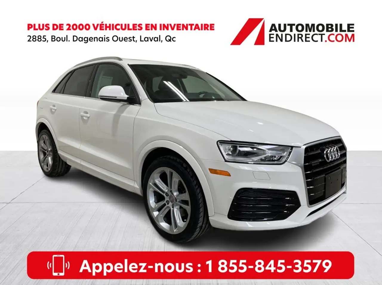2018 Audi Q3