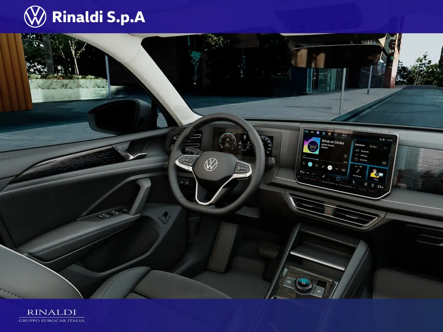 Volkswagen Tiguan 1.5 etsi elegance 150cv dsg Grigio - 2