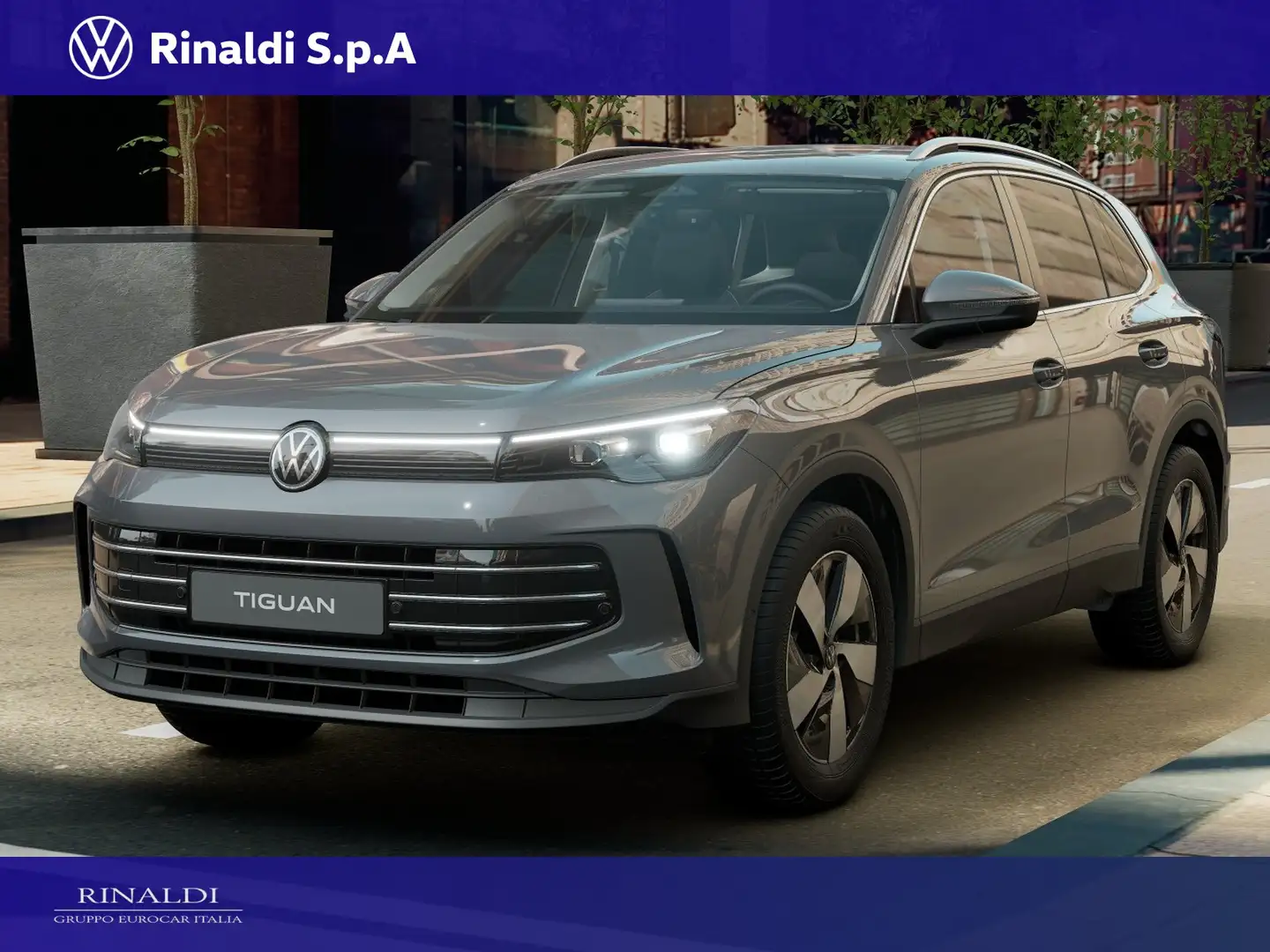 Volkswagen Tiguan 1.5 etsi elegance 150cv dsg Grigio - 1