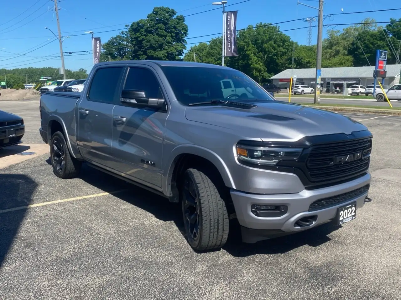 RAM 1500 снимка RAM 1500