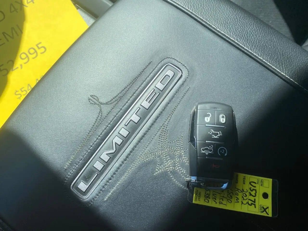 RAM 1500 снимка RAM 1500