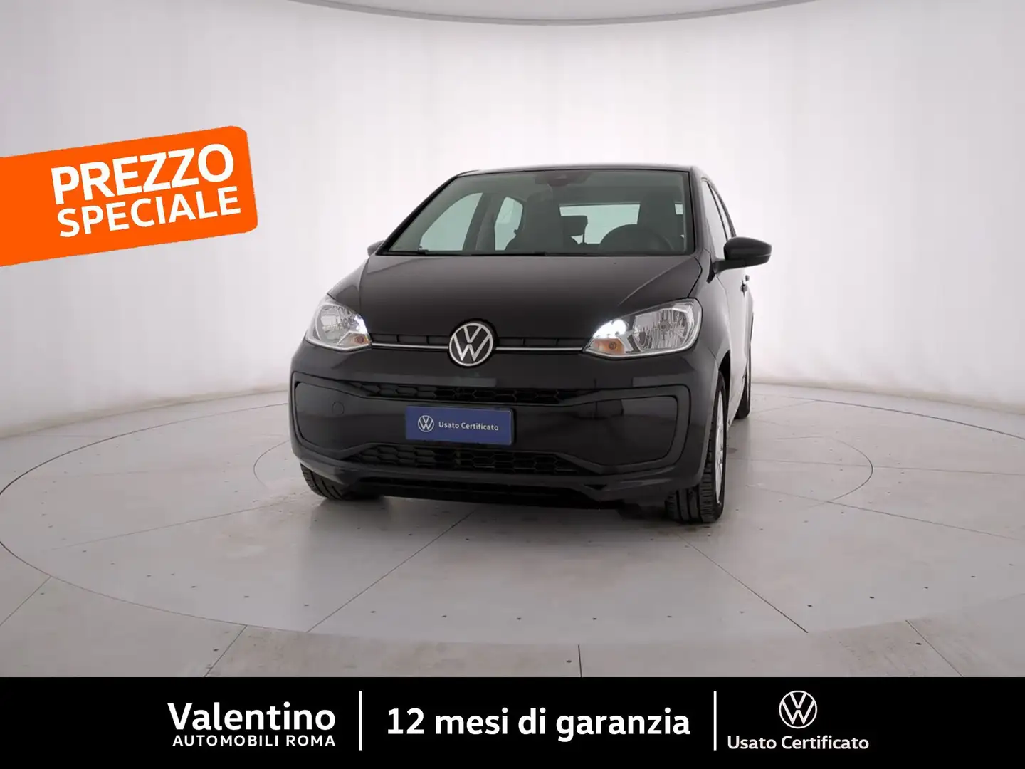 Volkswagen up! 1.0 5p. EVO move  BlueMotion Technology Nero - 1