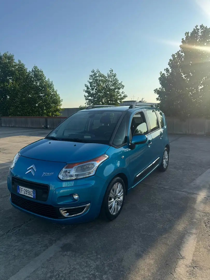 Citroen C3 Picasso 1.4 VTi 95 Exclusive Theatre Blu/Azzurro - 2
