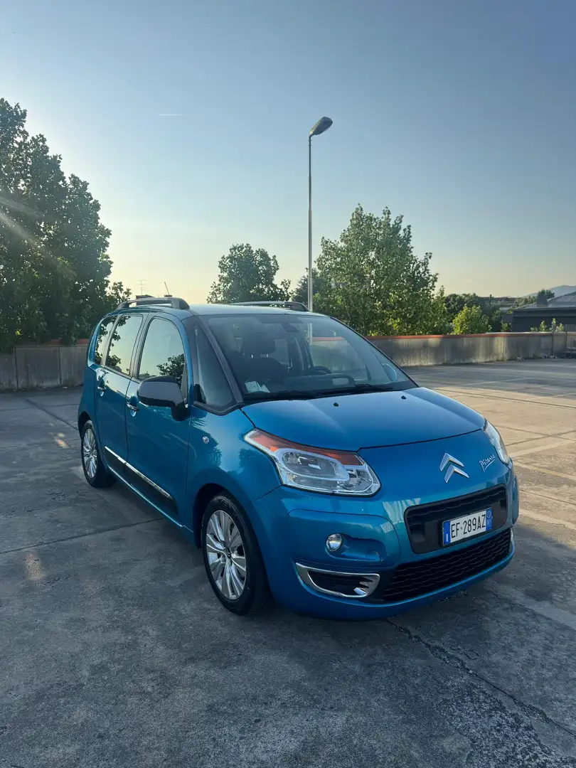 Citroen C3 Picasso 1.4 VTi 95 Exclusive Theatre Blu/Azzurro - 1