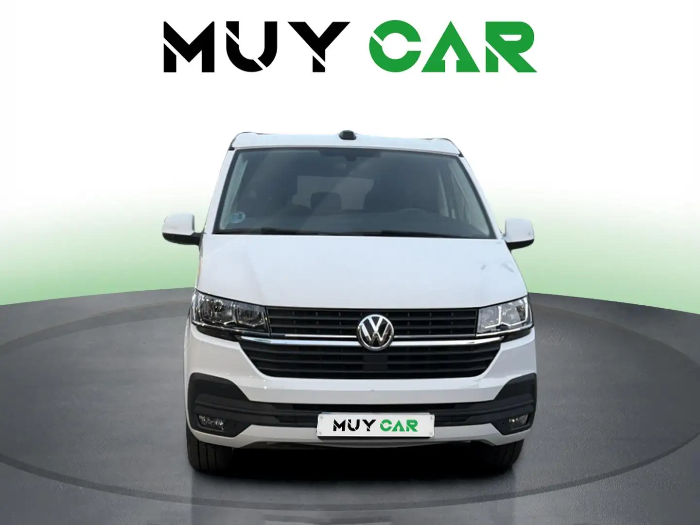 Volkswagen T6 California 2.0TDI BMT Beach Camper 81kW Blanco - 2