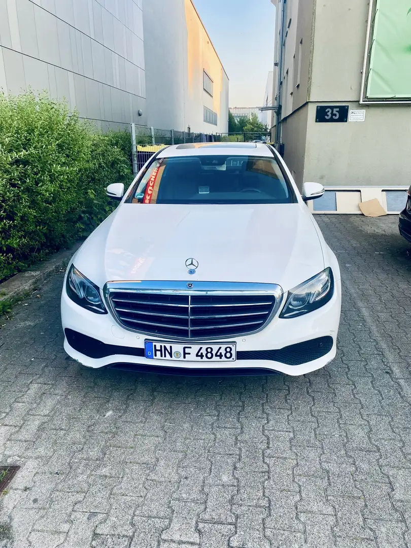 Mercedes-Benz E 220 d 9G-TRONIC Blanco - 1