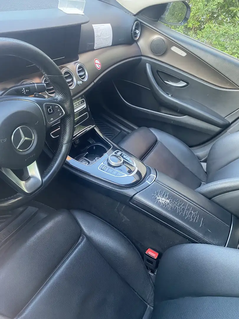 Mercedes-Benz E 220 d 9G-TRONIC Weiß - 2