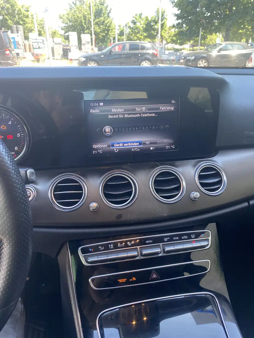 Mercedes-Benz E 220 d 9G-TRONIC Wit - 1
