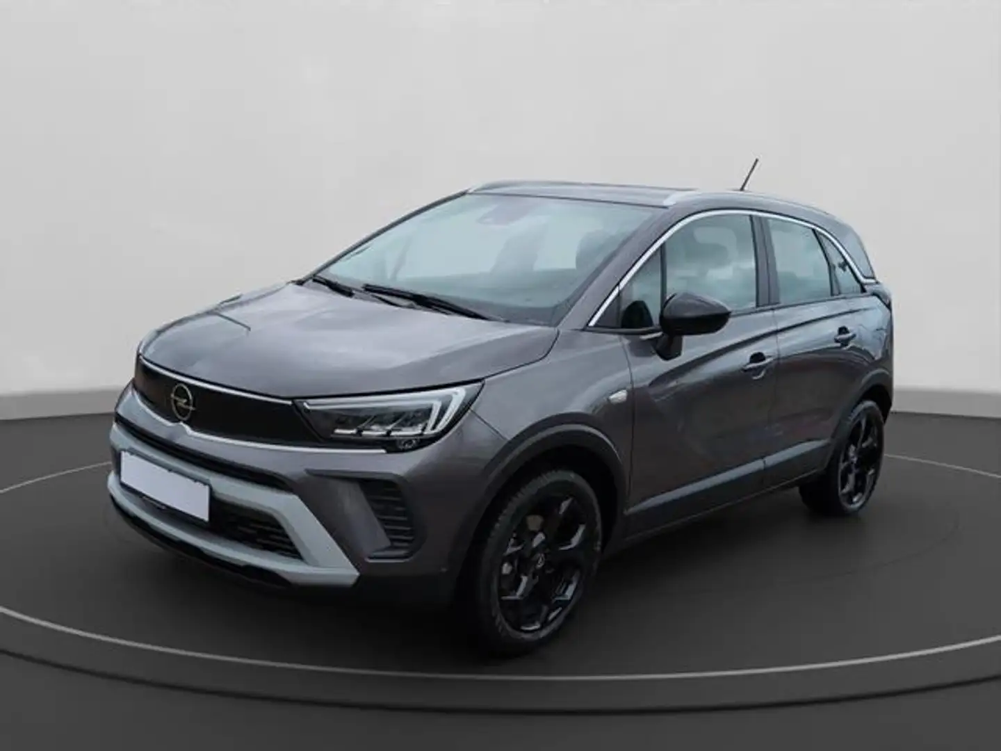 Opel Crossland Elegance (110 PS) + Navi + SHZ + LHZ+ Gris - 1