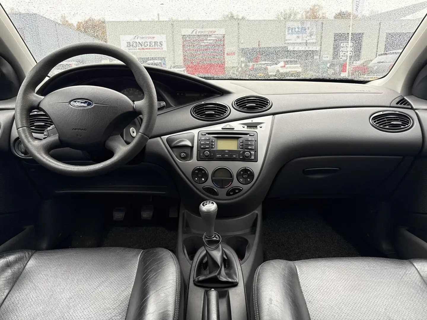 Ford Focus 1.6-16V Futura, leder, climatronic, nieuwe APK, ne Grün - 2