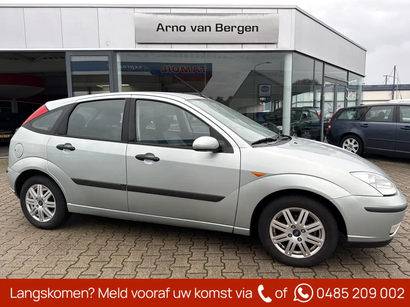 Ford Focus 1.6-16V Futura, leder, climatronic, nieuwe APK, ne Grün - 1