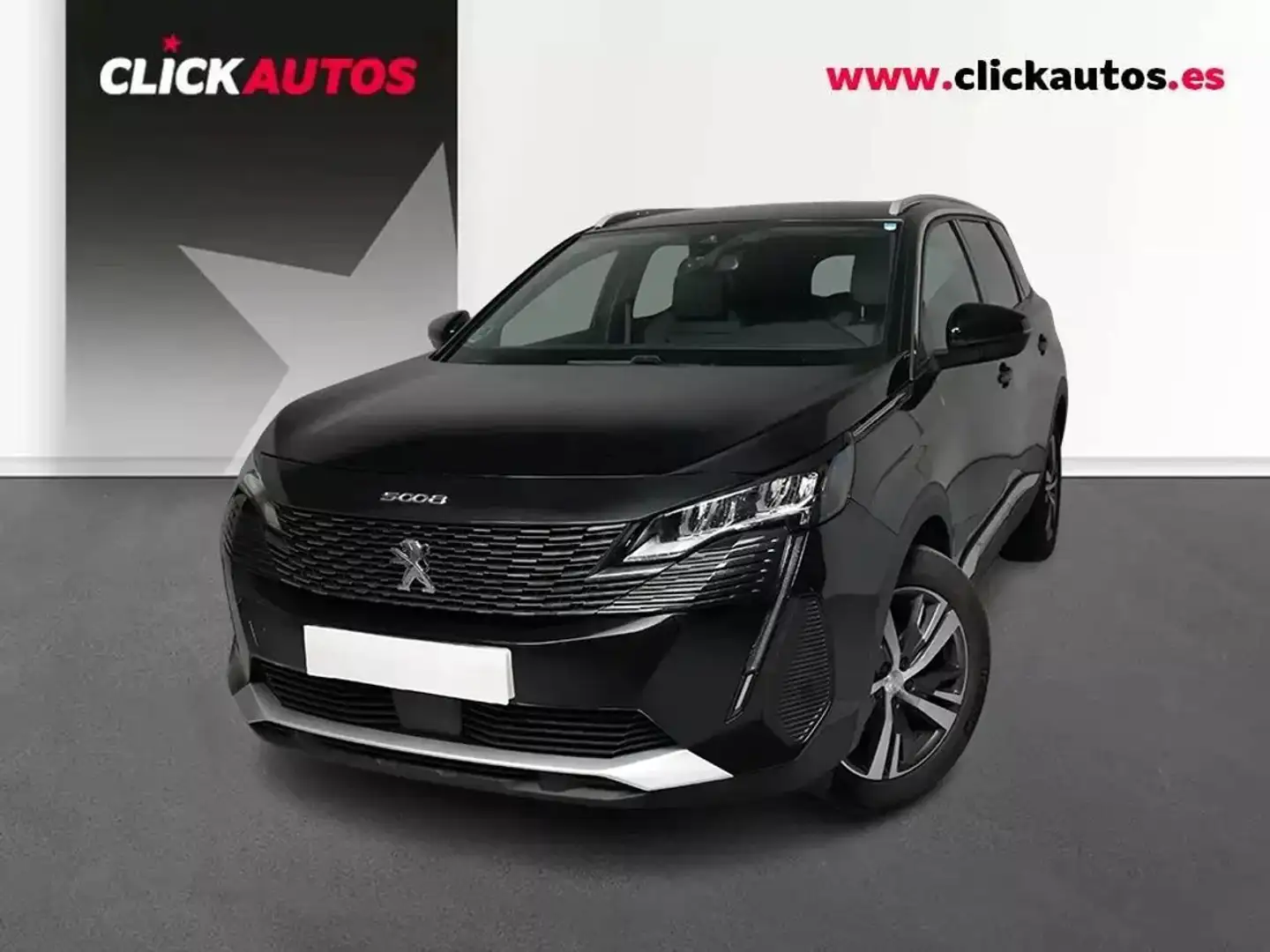 Peugeot 5008 1.5 BlueHDI 130CV Allure  Pack EAT8 Negro - 1