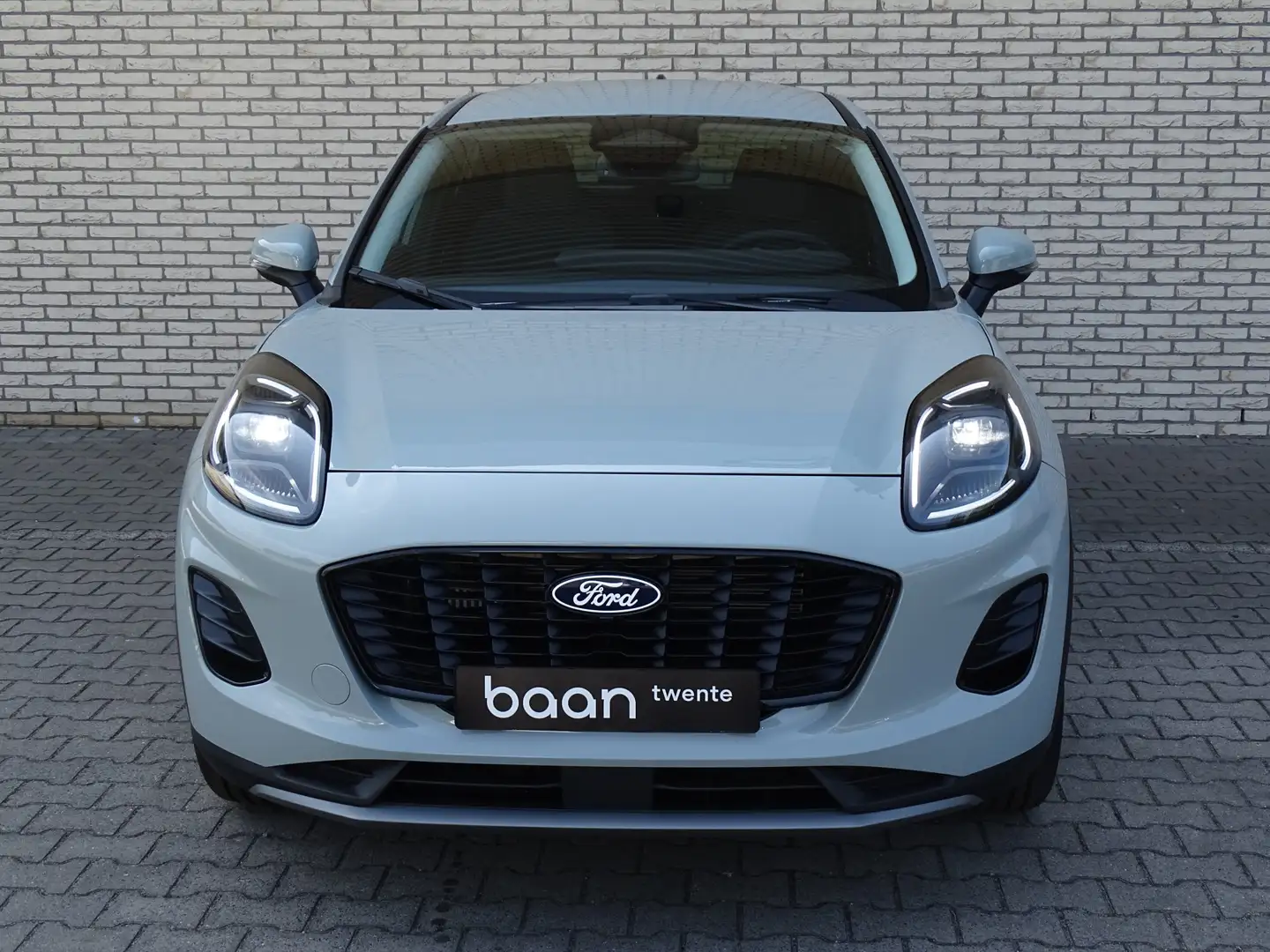 Ford Puma 1.0 125pk Mild Hybride Titanium | € 4.000,- VOORDE Grau - 2