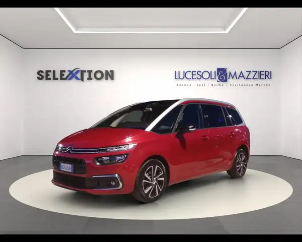 Citroen Grand C4 SpaceTourer - Grand C4 SpaceTourer BlueHDi 130 S&S EAT8 Shine