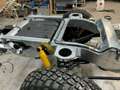 Land Rover Defender 110 HCPU 3.5 V8-FRAME OFF RESTAURATION Bleu - thumbnail 10