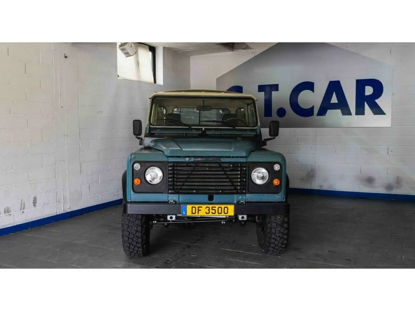 Land Rover Defender 110 HCPU 3.5 V8-FRAME OFF RESTAURATION Bleu - 2