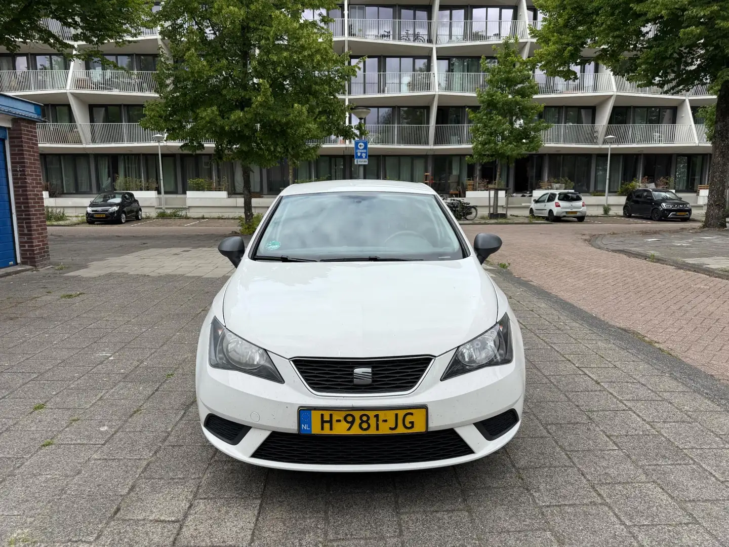 SEAT Ibiza 1.2 Reference 5drs Airco Snow White Blanco - 2