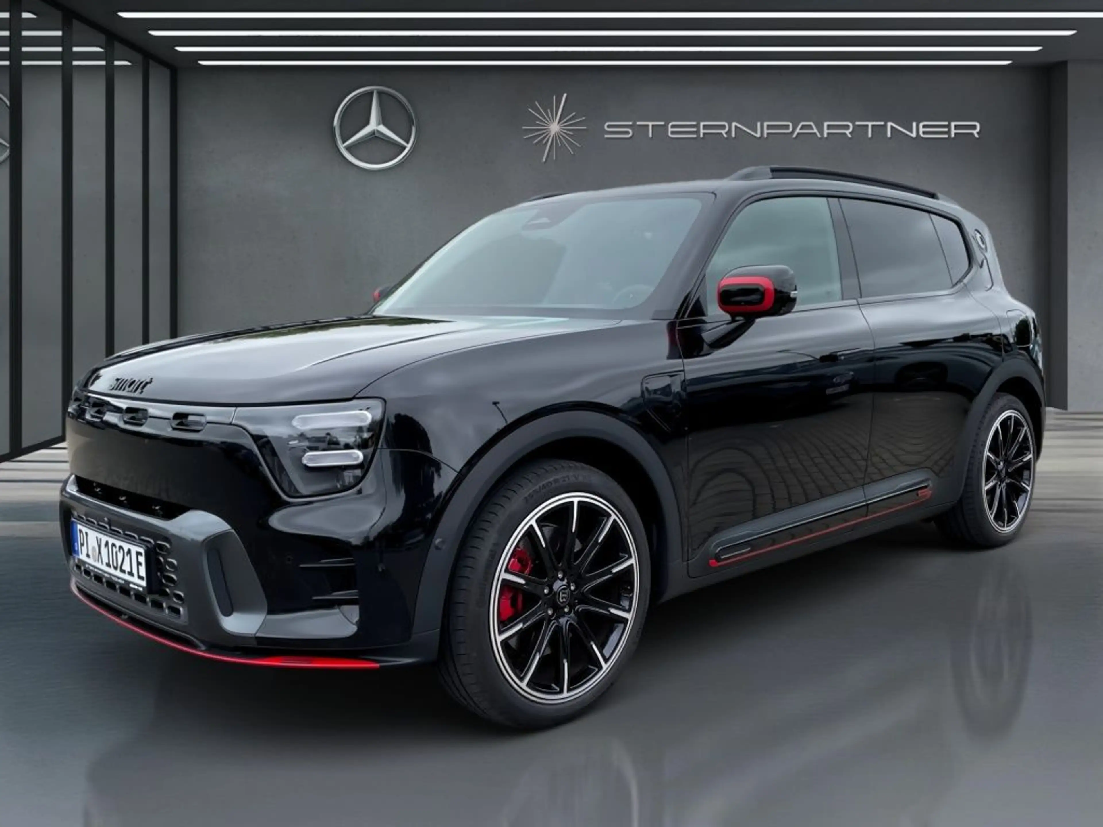 smart #5 BRABUS PANO+360°+HuD+NAVI+AUT+Distr+SHZ+LED — photo 2