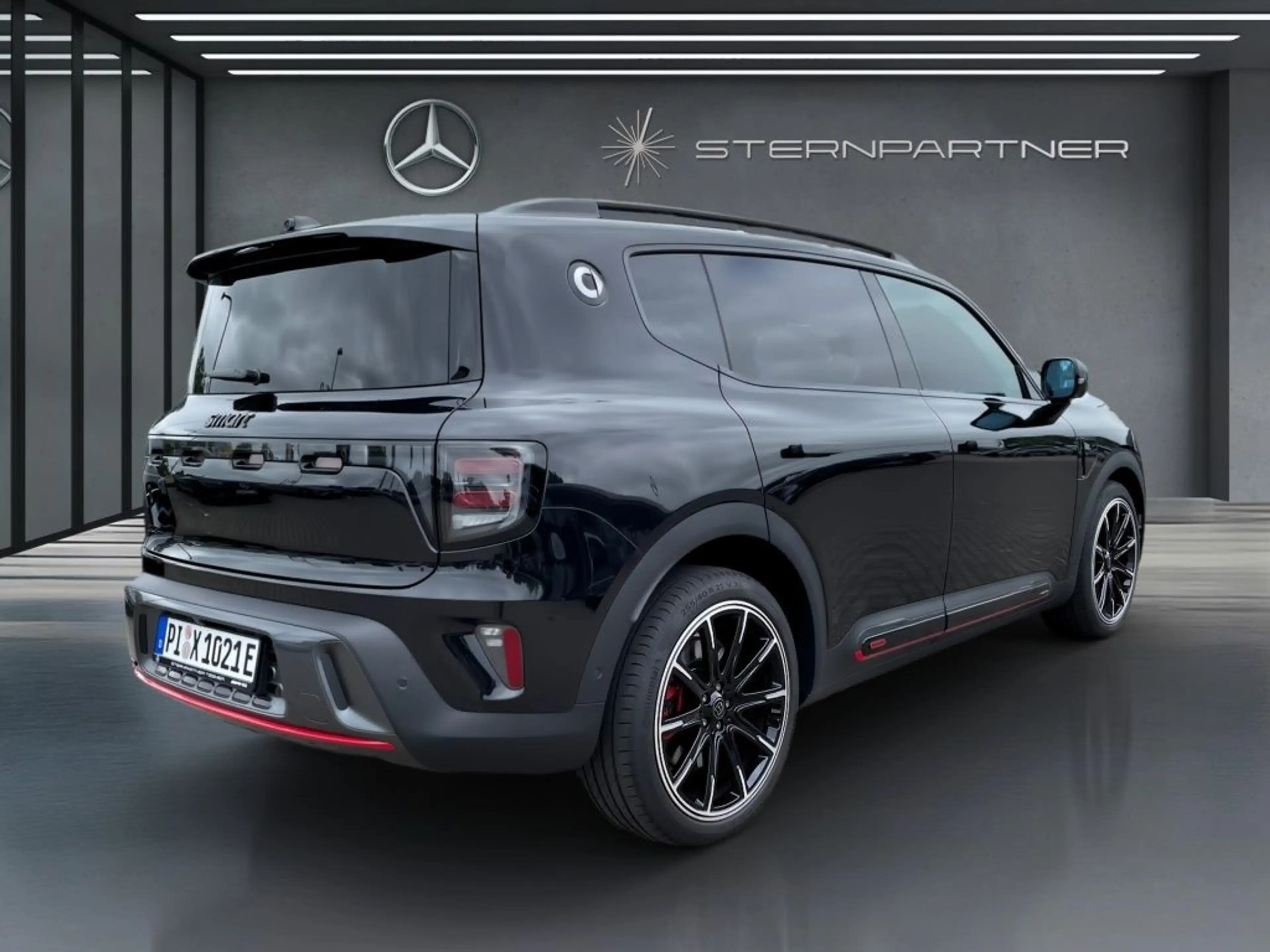 smart #5 BRABUS PANO+360°+HuD+NAVI+AUT+Distr+SHZ+LED — photo 13