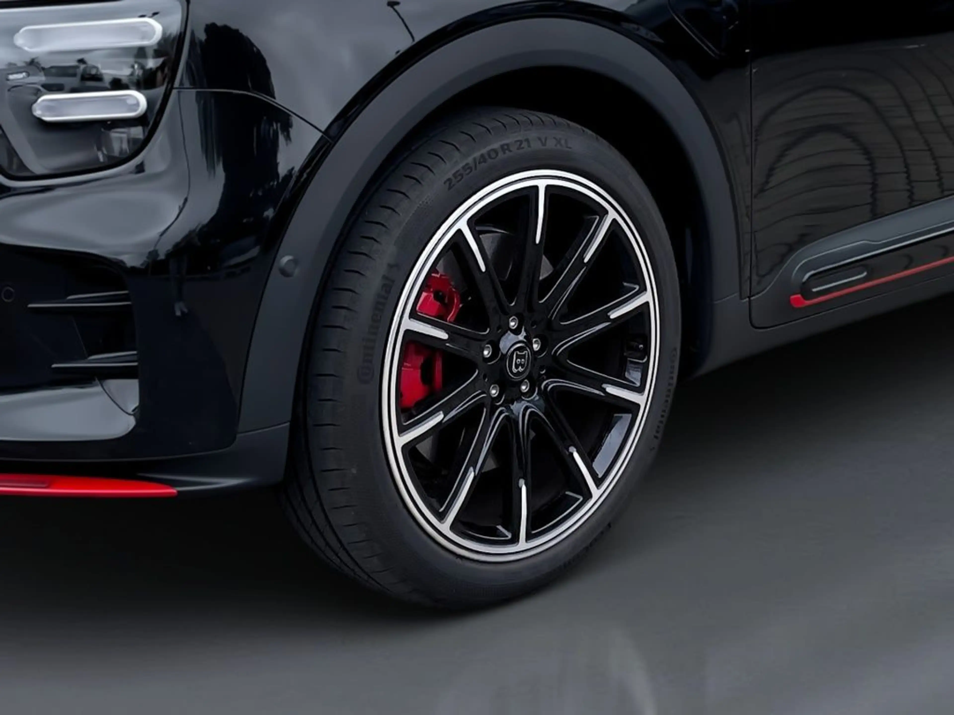 smart #5 BRABUS PANO+360°+HuD+NAVI+AUT+Distr+SHZ+LED — photo 4