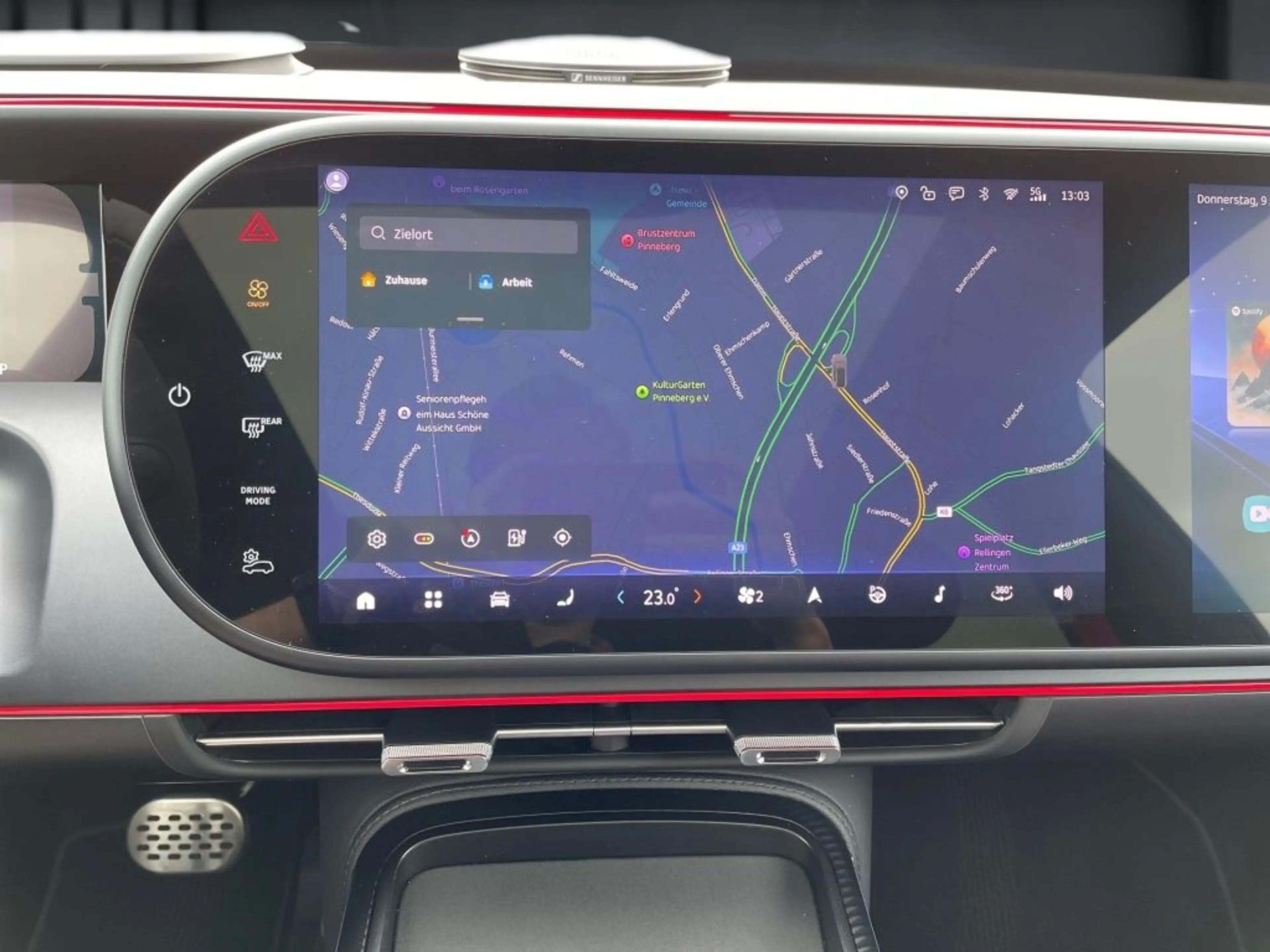 smart #5 BRABUS PANO+360°+HuD+NAVI+AUT+Distr+SHZ+LED — photo 6