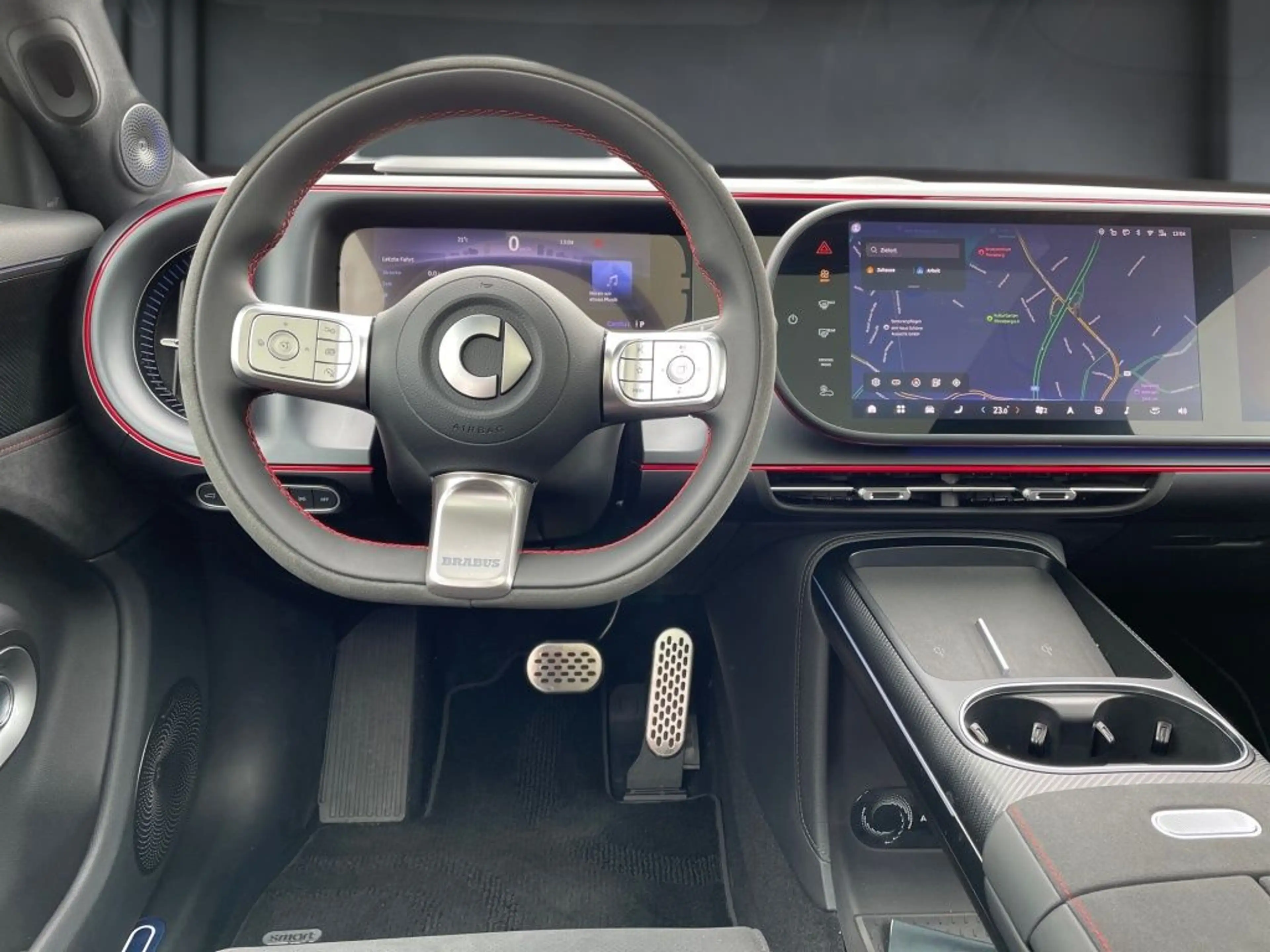 smart #5 BRABUS PANO+360°+HuD+NAVI+AUT+Distr+SHZ+LED — photo 9