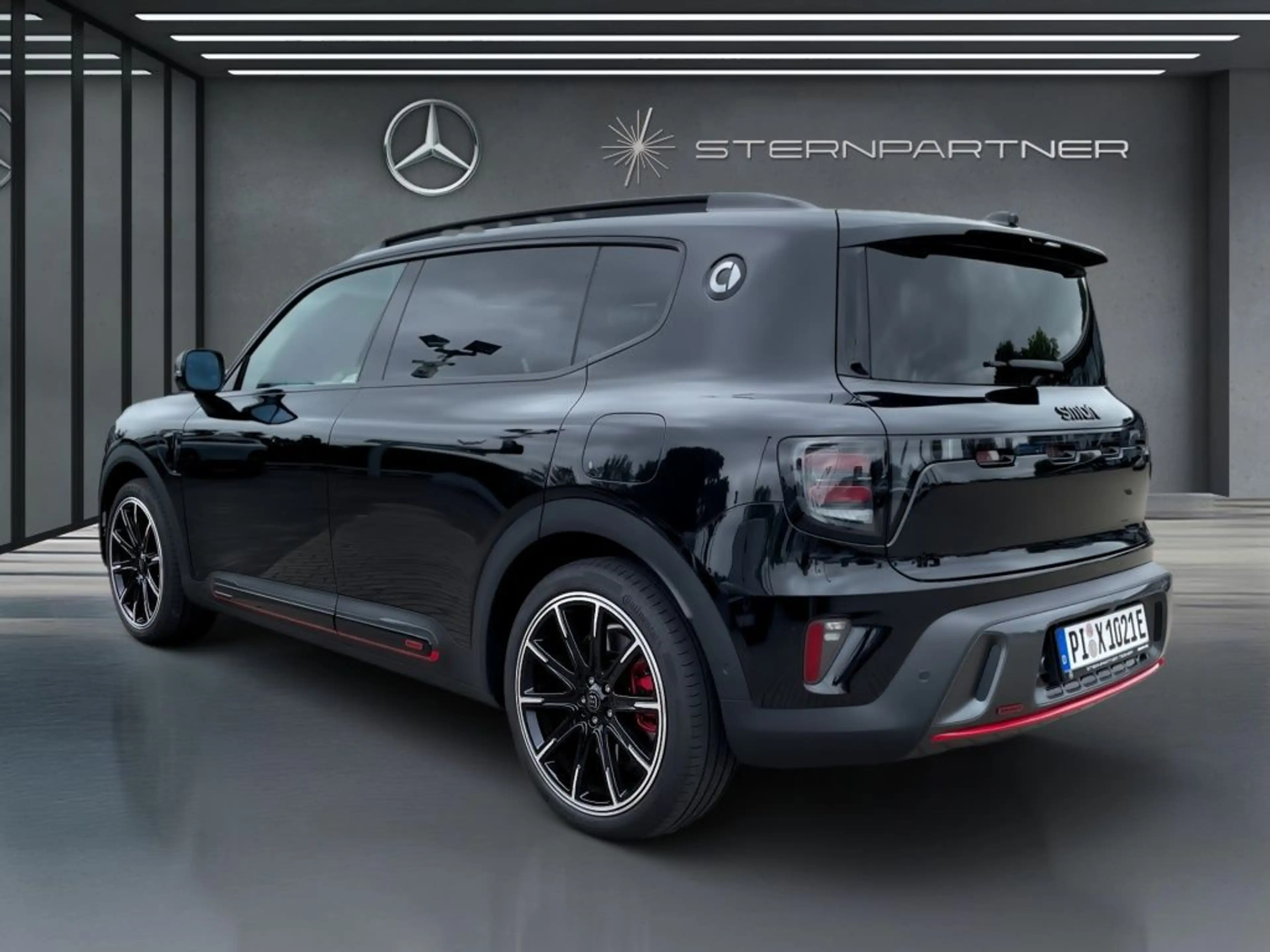 smart #5 BRABUS PANO+360°+HuD+NAVI+AUT+Distr+SHZ+LED — photo 11